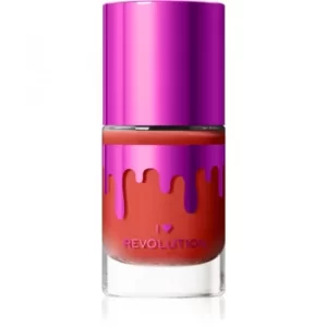 I Heart Revolution Chocolate Nail Polish Tangerine