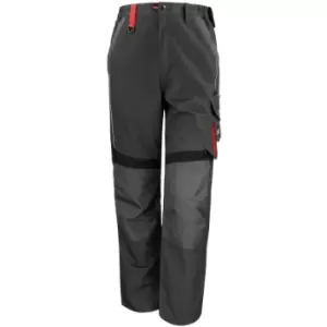 Result Mens Technical Work Trousers (Reg 32" Leg) (40“) (Grey/Black) - Grey/Black