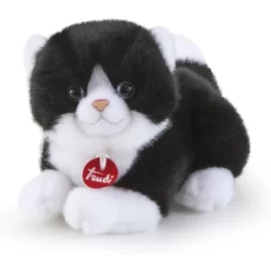 Trudi Trudini Black & White Cat Soft Toy