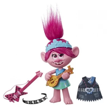 Trolls Pop Rock Poppy Doll - Multi