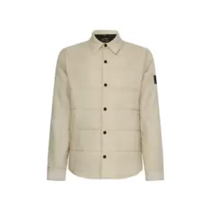 Calvin Klein Nylon Crinkle Jacket - Neutral