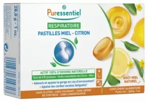 Puressentiel Respiratory Lozenges With 3 Honeys - 18s (Case of 1)