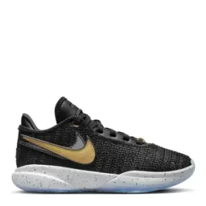 Nike LeBron XX Jnr Basketball Shoes - Black