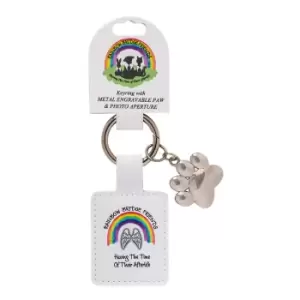 Rainbow Bridge Friends Wings Key Ring