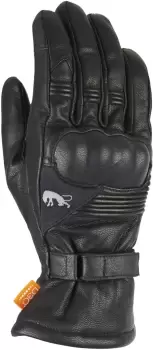 Furygan Midland D3O 37.5 Evo Motorcycle Gloves, black, Size 3XL, black, Size 3XL