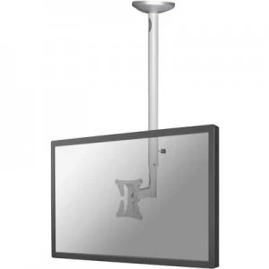 NewStar FPMA-C050SILVER TV ceiling mount 25,4cm (10) - 76,2cm (30) Swivelling/tiltable