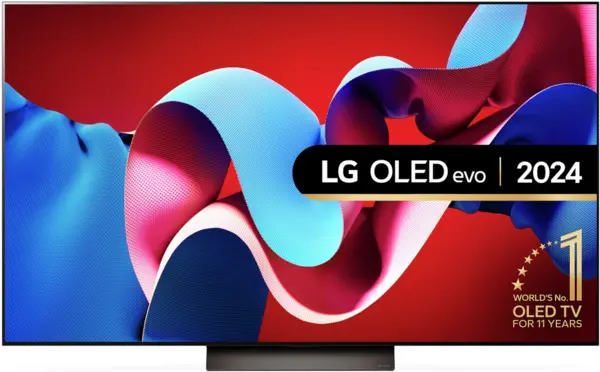 LG 55" OLED55C44LA Smart 4K Ultra HD OLED TV