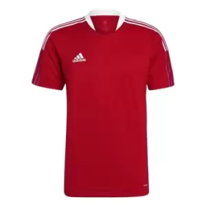 adidas Tiro21 Tr Jsy 99 - Red