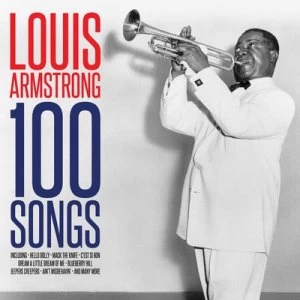 100 Songs by Louis Armstrong CD Album