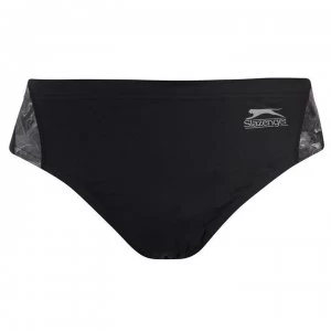 Slazenger Performance Briefs Mens - Black/Multi