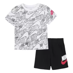 Nike Nsw Aop Set Bb99 - Black