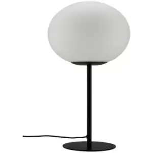 Dyberg Larsen Princess Globe Table Lamp Opal, Black