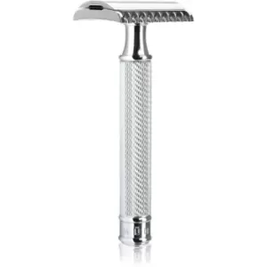 Muhle TRADITIONAL R41 Classic Shaving Razor Silver