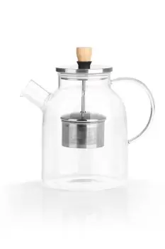 Teekanne 1.5L Teapot with Strainer - Glass