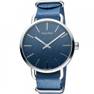 Calvin Klein Even Watch K7B211WL - Blue