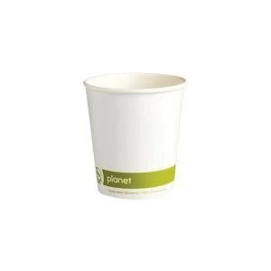 Planet 8oz Double Wall Cups Pack of 25 HHPLADW08