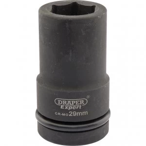 Draper Expert 1" Drive Deep Hexagon Impact Socket Metric 1" 29mm