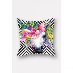 YS6651749802 Multicolor Cushion Cover