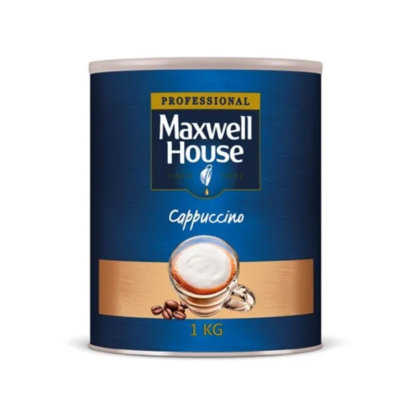 Maxwell House Cappuccino Powder Coffee 1kg