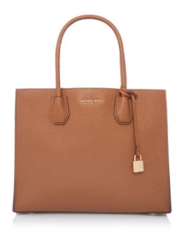 Michael Kors Mercer tan large tote bag Tan