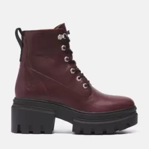 Timberland Everleigh 6" Boot For Her In Burgundy Burgundy, Size 3.5