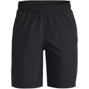 Under Armour Armour Woven Graphic Shorts Junior Boys - Black