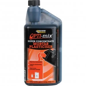 Everbuild Opti Mix Mortar Plasticizer 1l