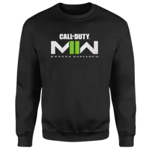 Call Of Duty Logo Sweatshirt - Black - L - Black