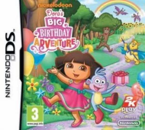 Doras Big Birthday Adventure Nintendo DS Game