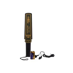 Sentient Sensor Portable Hand-Held Metal Detector Wand