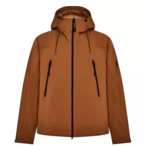 CP COMPANY Lens Pro-Tek Quilted Jacket - Brown