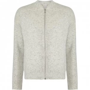 Jack and Jones Sweatshirt bomber by JACK & JONES - Light Grey