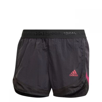 adidas Ultra Shorts Ladies - Grey/Pink