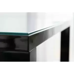 Clear Tempered Glass Dining Table Top Protector Topper-150x80cm Topper