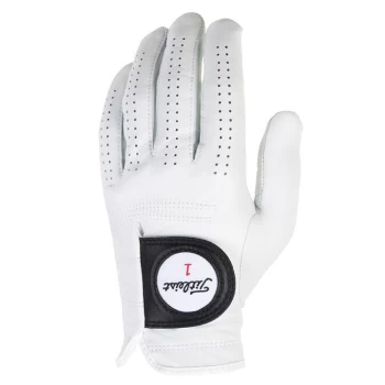 Titleist Players Golf Glove - White L/H