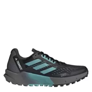 adidas Terrex Agravic Flow 2 Trail Running Shoes Womens - Core Black / Mint Ton / Cloud