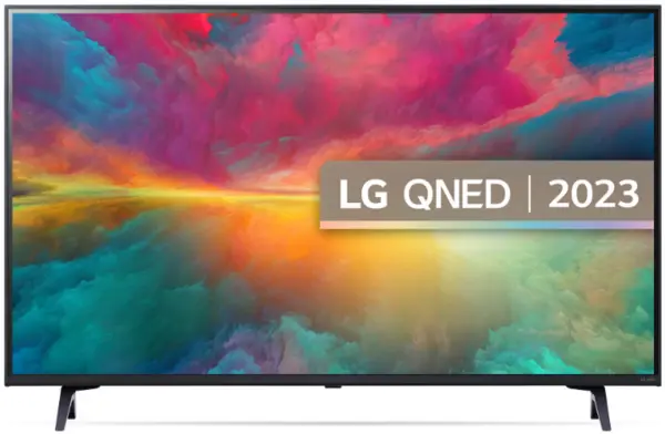 LG 43" 43QNED756RA Smart 4K Ultra HD QNED TV