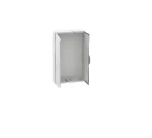 Schneider Electric NSYS Steel, Double Door Floor Standing Enclosure, 1800 x 1000 x 500mm, IP55