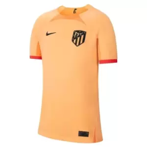 Nike Atletico Madrid Third Shirt 2022 2023 Juniors - Orange