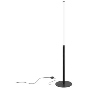 Maytoni Ray Table & Floor LED Integrated Floor Lamp Black, 3000K, Aluminium Shade