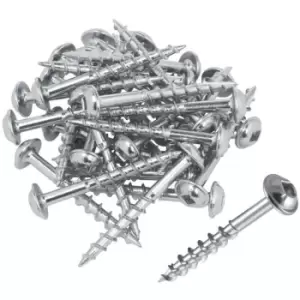 37mm Pocket Hole Screws - Pack of 200 - n/a - Trend