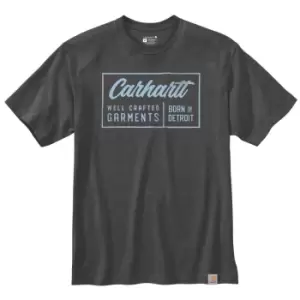 Carhartt Mens Crafted Graphic Short Sleeve T Shirt XL - Chest 46-48' (117-122cm)