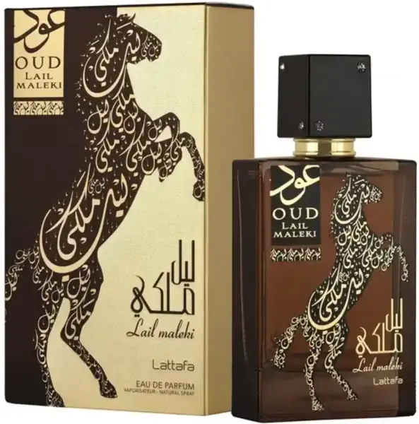 Lattafa Oud Lail Maleki Eau de Parfum Unisex 100ml