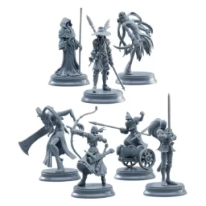 Fate/Stay Night 15th Celebration Project Trading Figure 8-Pack Servant Classes 7 cm