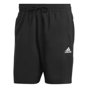 adidas AEROREADY Essentials Small Logo Chelsea Shorts Mens - Black