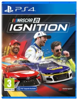 Nascar 21 Ignition PS4 Game