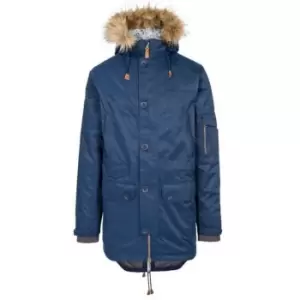 Trespass Mens Pyworthy Waterproof Parka (XS) (Navy)