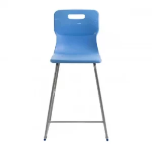 TC Office Titan High Chair Size 6, Sky Blue