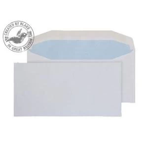 Blake Purely Everyday DL 110gm2 Gummed Mailer Envelopes White Pack of