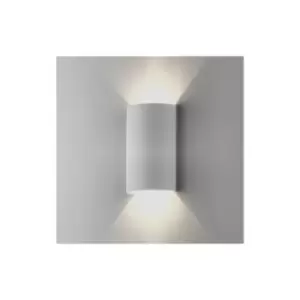 Astro Serifos 220 - LED 2 Light Large Wall Light Plaster, GU10